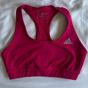 Adidas Climacool TechFit Pink Sports Bra